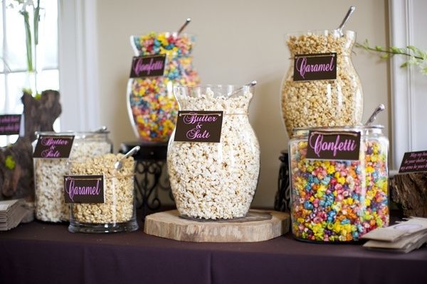 Popcorn Bar