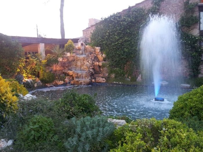 la fuente
