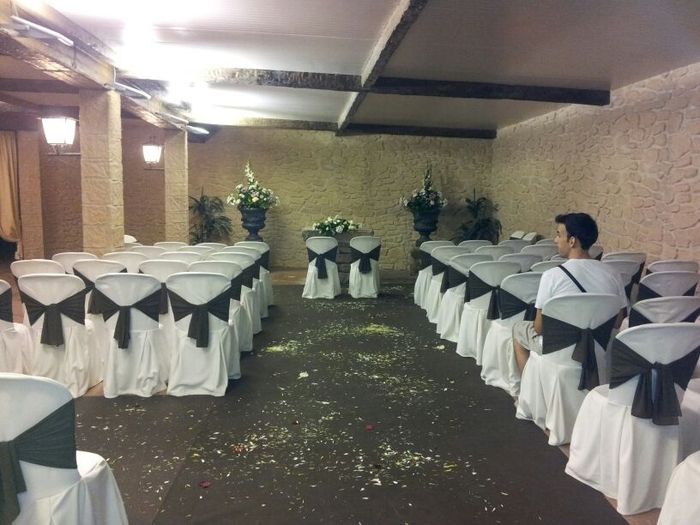 Zona de ceremonias!