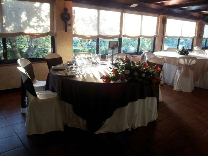 mesa presidencial!