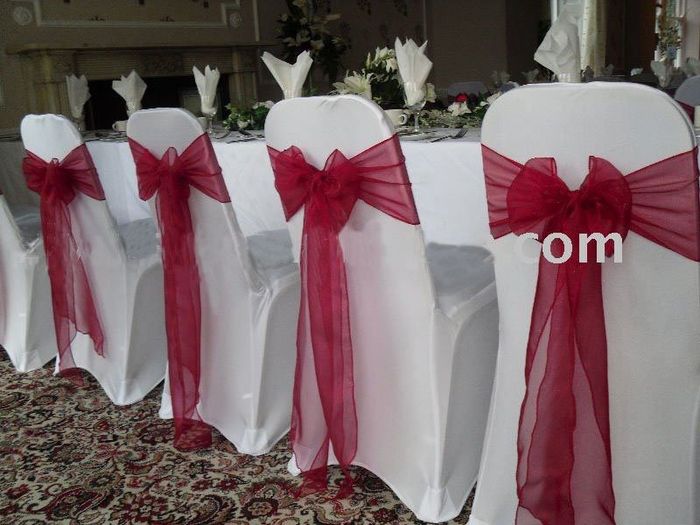 lazos organza