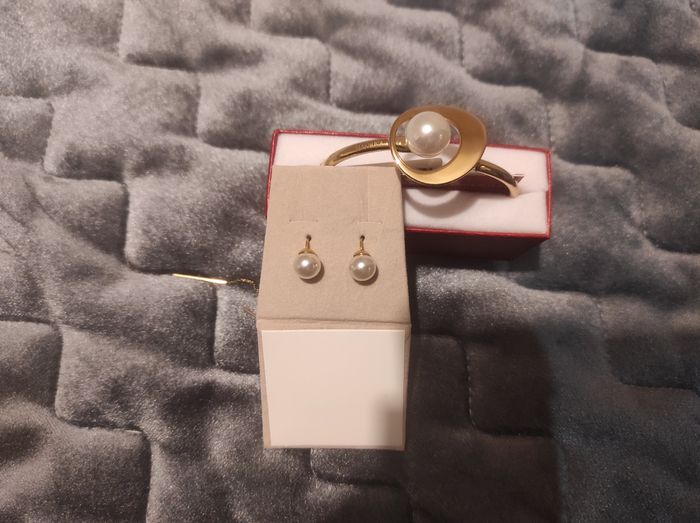 Conjunto madrina de bautizo. 4