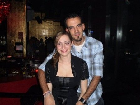 Nuestra primera foto juntos