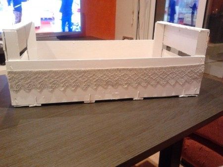 Caja para entregar los detalles