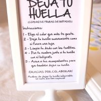Árbol huellas ¿sí o no?