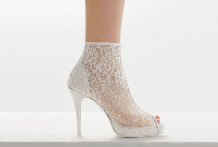 Botines encaje