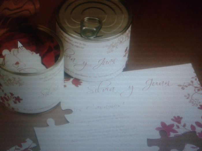 Latita y puzzle