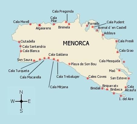 Calas Menorca