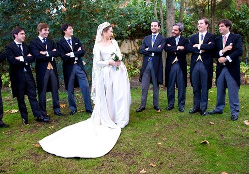 6 testigos y el novio