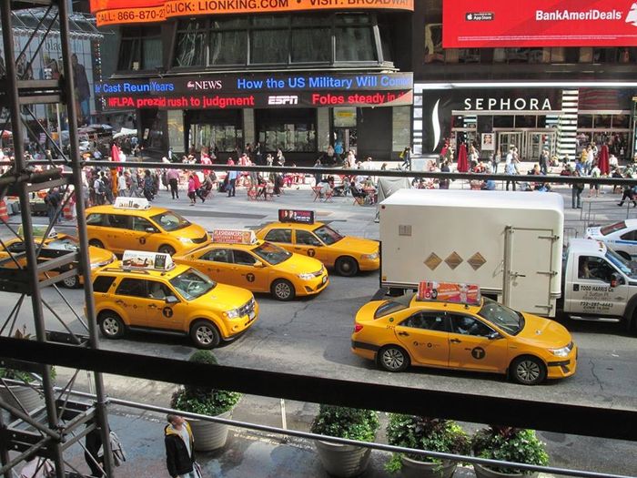 Taxis típicos