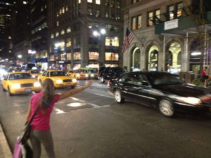 Stop taxi