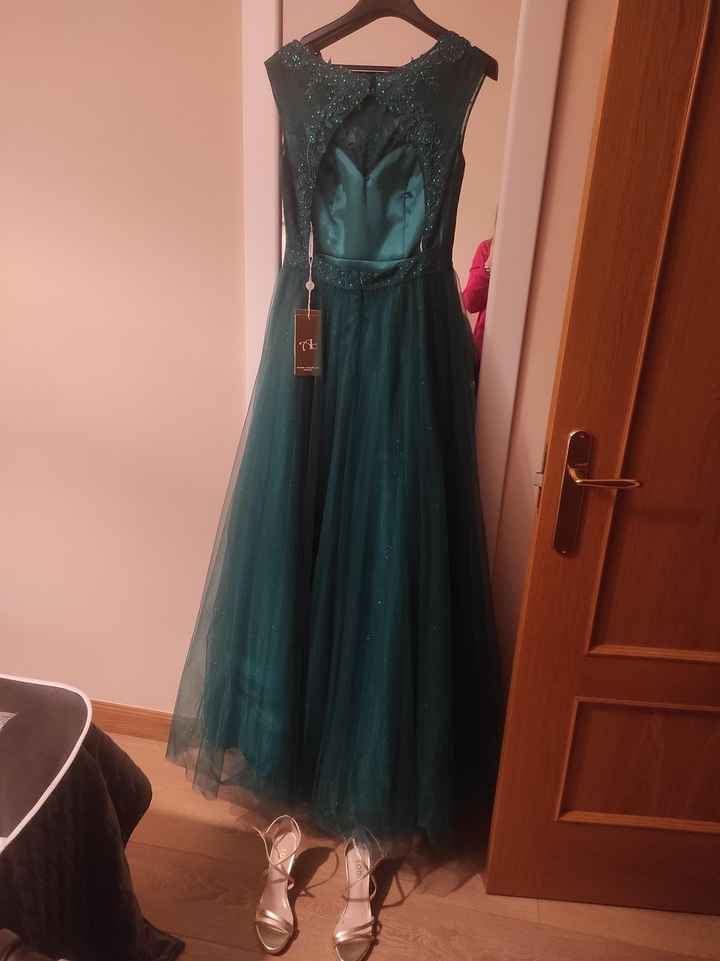 Vestido hermana del novio. - 2