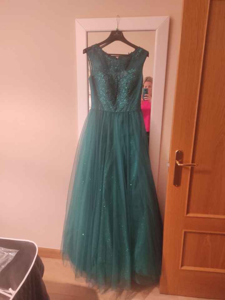 Vestido hermana del novio. - 3