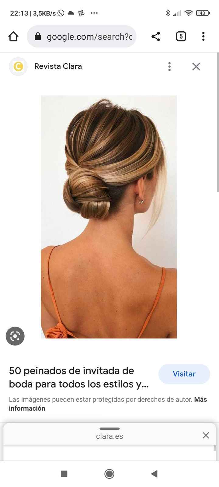 Vestido hermana del novio. - 1