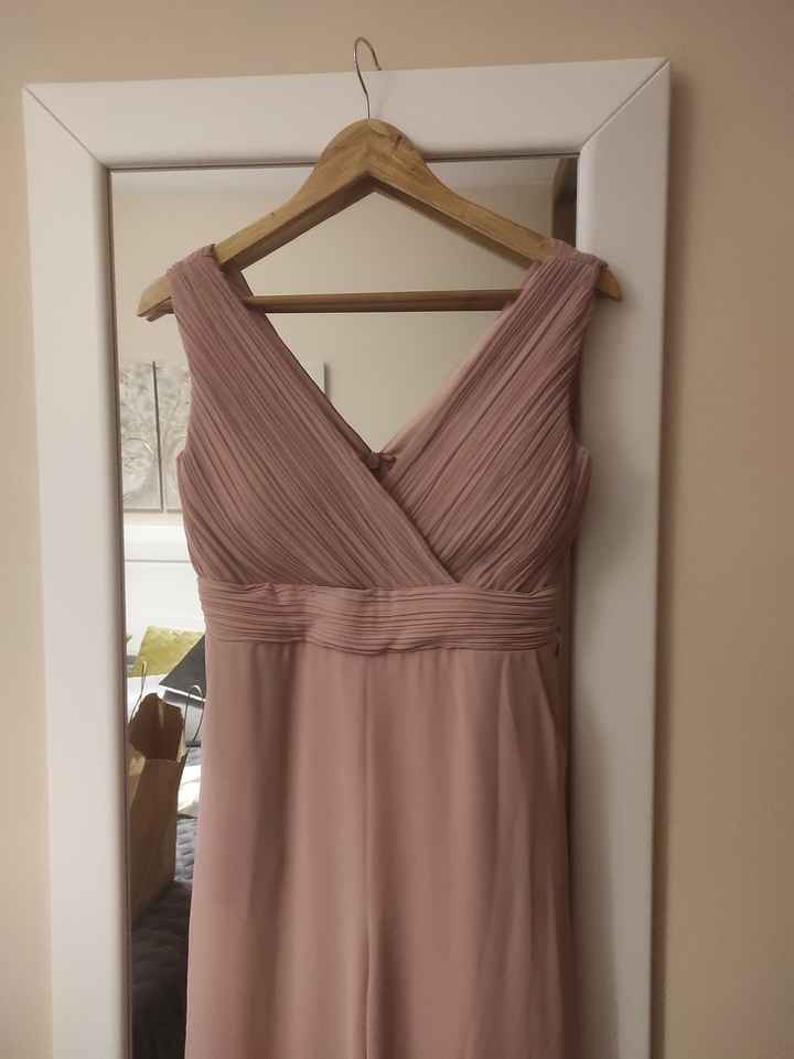 Conjunto madrina de bautizo. - 5