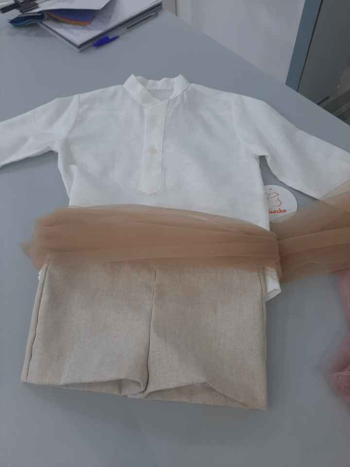 Ropa paje niño! - 1
