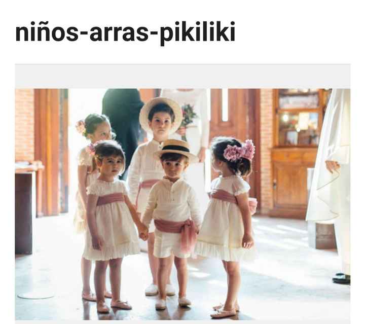 Ropa paje niño! - 1