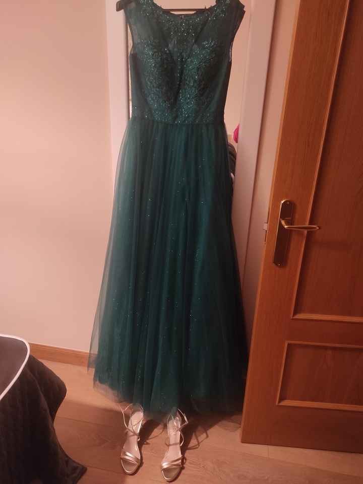 Manicura para vestido invitada hermana del novio. - 2