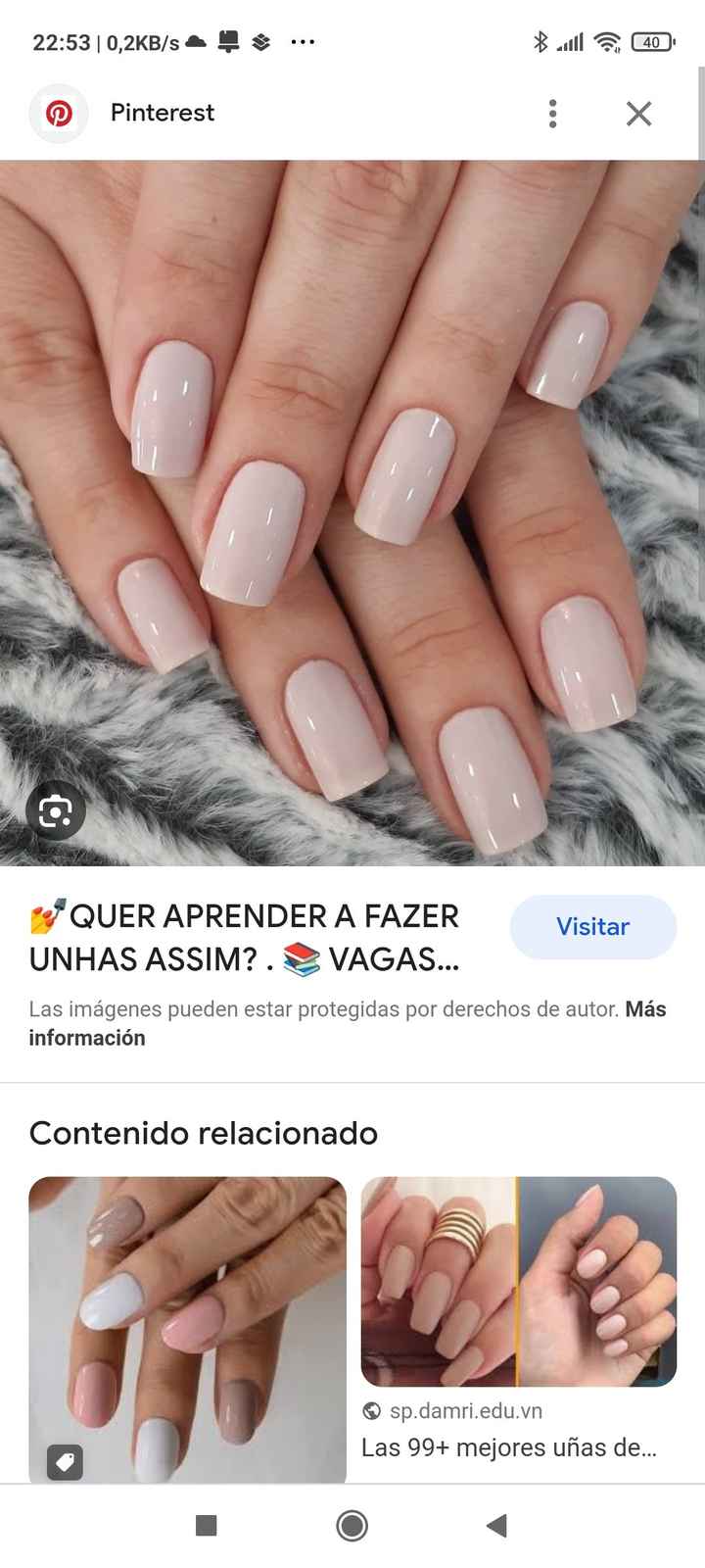 Manicura para vestido invitada hermana del novio. - 5