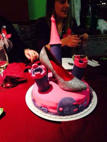 Mi tarta de despedida