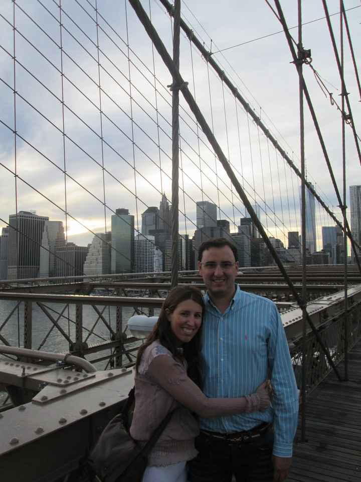 NYC. Viaje preboda (-11 meses)