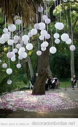 Globos preboda