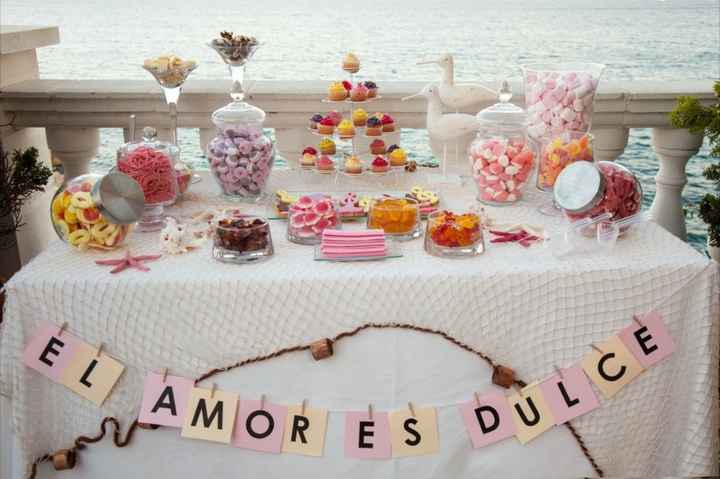 Chuches y dulce