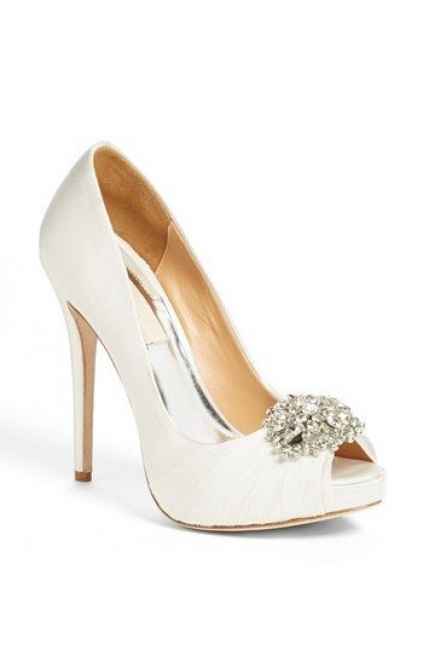 Zapatos juego look novia