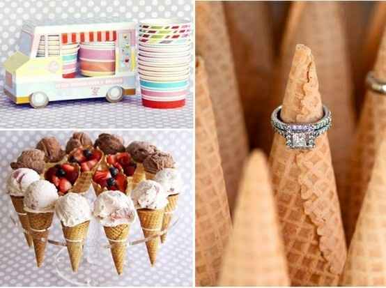 Ice cream bar