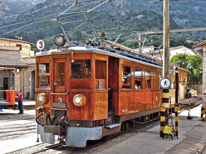 Tren Soller- Preboda