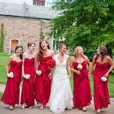 Christmas Bridemaids - Rojo