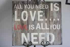 All you Need is Love