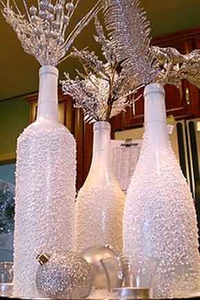 Decoración botellas