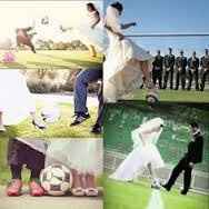 Un poco de fútbol en tu boda