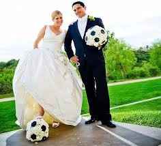 Un poco de fútbol en tu boda