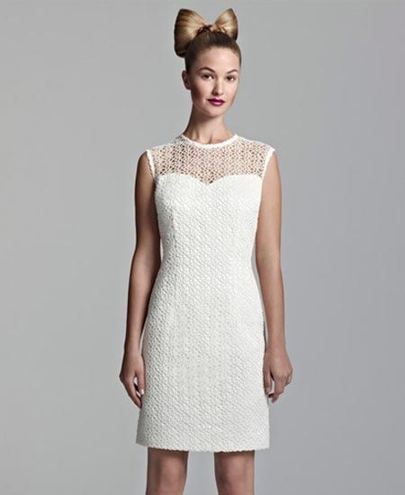 Vestidos cortos novia