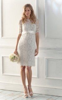 Vestidos cortos novia