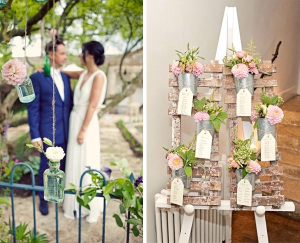 Seating floral primaveral