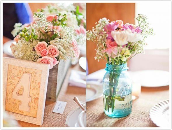 Meseros flores