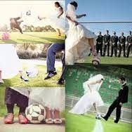 Un poco de fútbol en tu boda