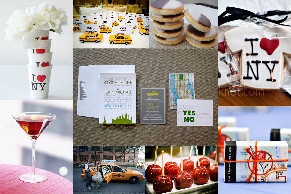 Unos detalles para temática NYC