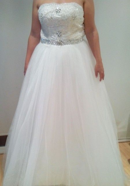 vestido de novia 350 euros