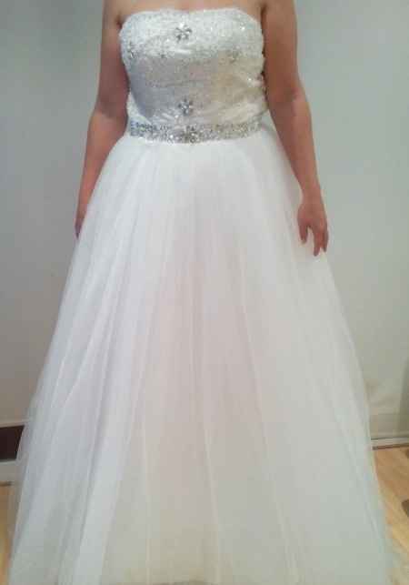 vestido de novia 350 euros