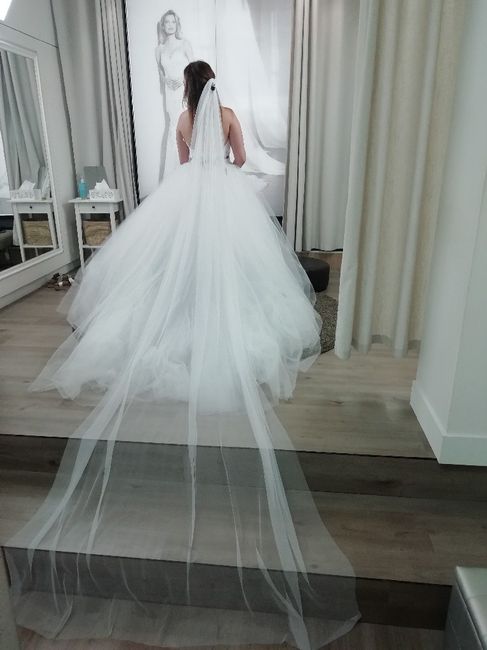 Ya tengo mi vestido!!!(gano el número dos) - 1