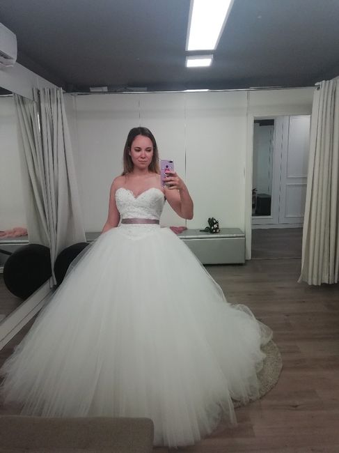 Ya tengo mi vestido!!!(gano el número dos) - 3