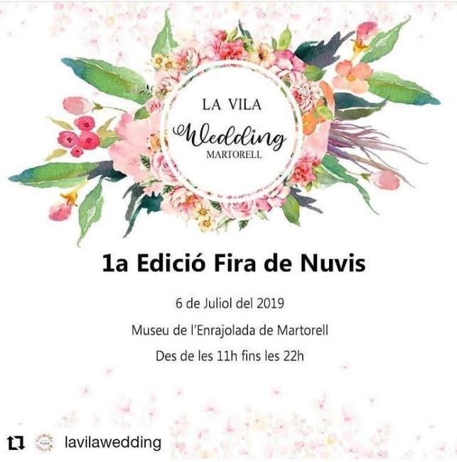 Feria de novia en Bcn - 1