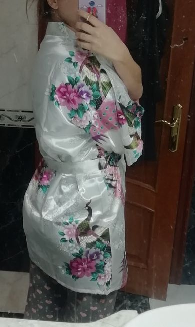Bata kimono para día b 2