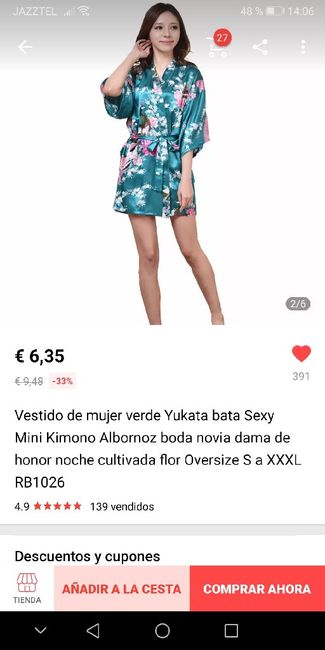 Bata kimono para día b 1