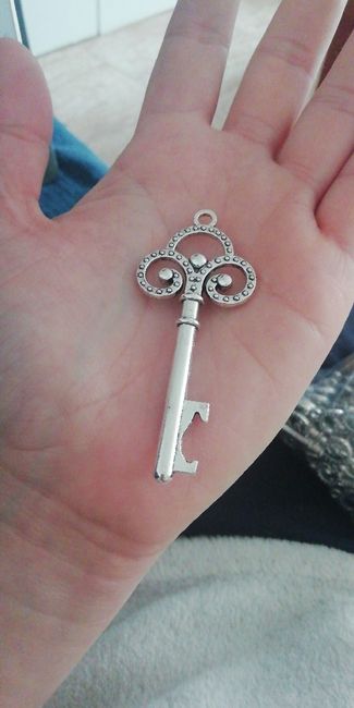Ya tengo los souvenirs! 🗝️ 2