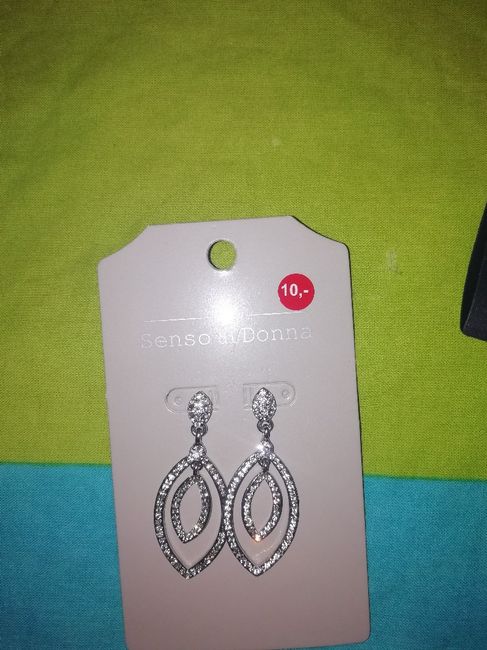 Complementos para el segundo vestido 2